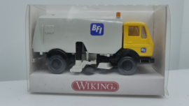 Wiking 1:87 H0 Vuilniswagen Mercedes BFI ovp