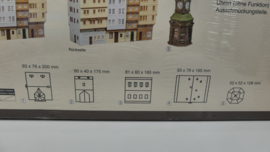 Bouwdoos H0: Faller huizen set Karlsberg ovp