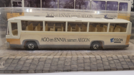 EFSI Bus DAF opdruk  AGO en ENNIA samen Aegon ovp