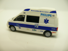 Rietze 1:87 HO VW T5 Ambulancezorg Service Medical Bij een accident zijn we er meteen ovp 51815