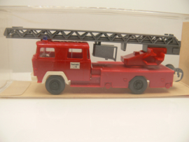 Wiking 1:87 H0 Feuerwehr Magirus DL 30 ladderwagen ovp  620