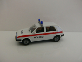 Herpa 1:87 VW Golf polizei ovp