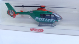 Wiking 1:87 H0 VW Helicopter polizei ovp 022 02 43