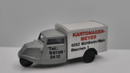 Praliné 1:87 H0 Tempo Hanseat Kartonagen Meyer