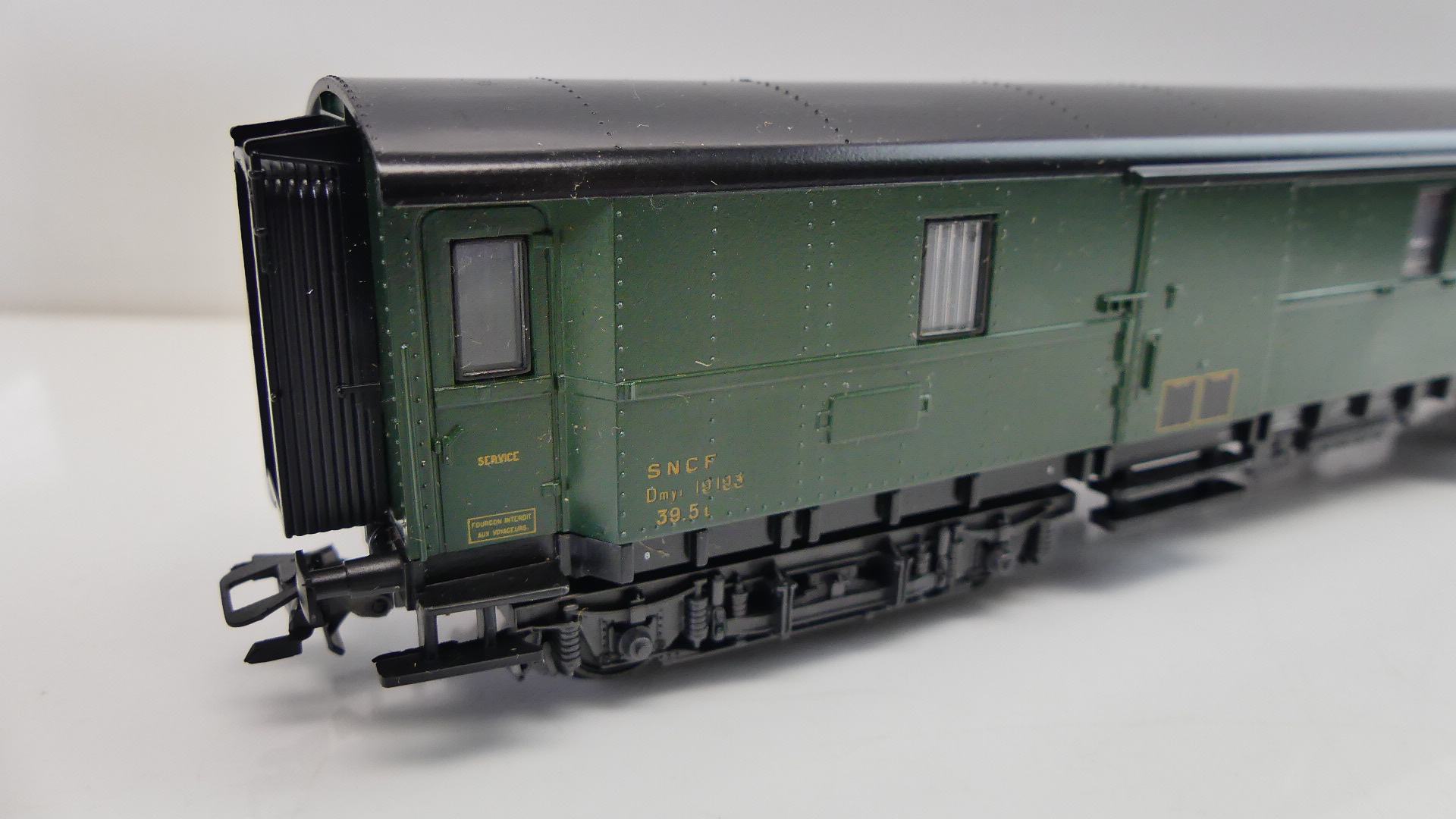 Märklin H0 Goederenwagon  SNCF Bagagerijtuig ovp 4246