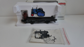 Märklin H0 DB Zwaarlastwagen met Lanz Bulldog ovp 46064