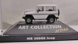 Herpa 1:87 H0  Mercedes Benz 300GE Jeep Art Collection Afrika ovp 045209