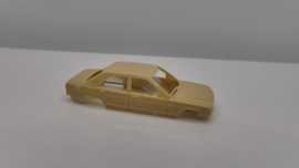 1:87 H0  opbouw  Mercedes