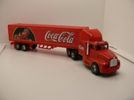 Edo Car 1:87 H0 vrachtwagen USA truck Coca Cola Christmas