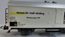 Trix H0  DB goederenwagon Museumswagen 1999  Museen der Stadt Nürnberg ovp 23945