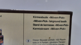 Faller 1:87 H0 bouwdoos kermiskraam Möven-pick OVP 140351