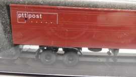 Brekina 1:87 H0  vrachtwagen DAF FT 2600 PTT Post de post zorgt ervoor ovp 18529