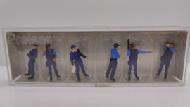 Preiser 1:87 H0 figuur: Politie inzet USA ovp 10396