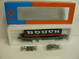 Roco H0 goederenwagon containerwagon Hupack SNCF Segi ROUCH