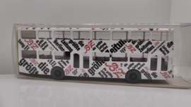 Wiking 1:87 H0 MAN Dubbeldekker SD 200  BVG Berlin Berliner Zeitung 73026