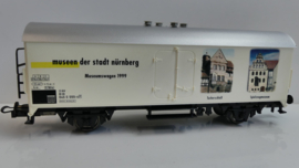 Trix H0  DB goederenwagon Museumswagen 1999  Museen der Stadt Nürnberg ovp 23945
