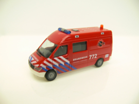 Herpa Exclusiv 1:87 HO  brandweer 772 voorburg / leidschendam ovp