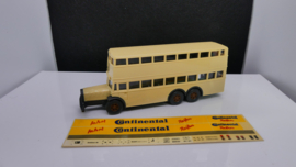 Wiking 1:87 H0 MAN bus BVG Berlin D-38 oldtimer dubbeldekker ovp 24873
