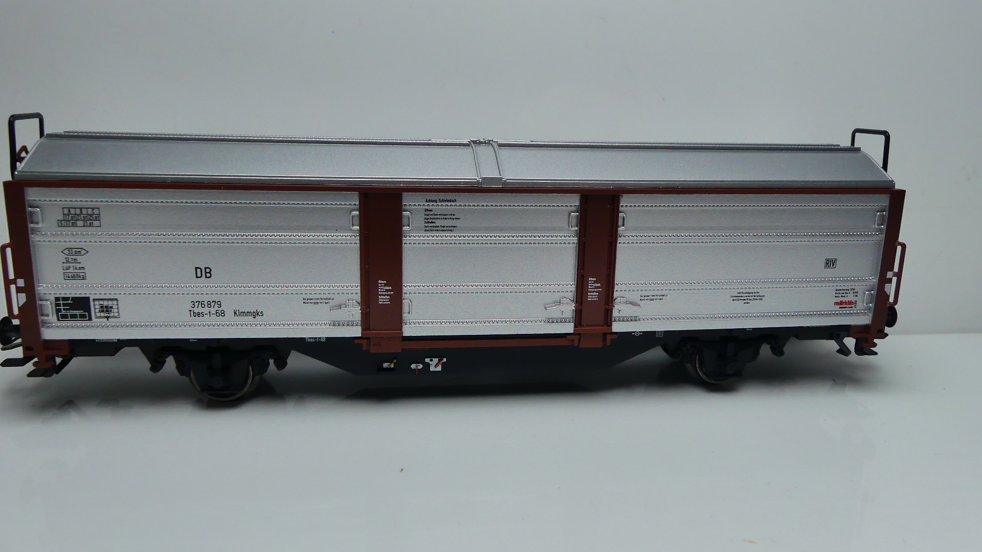 Märklin H0 Goederenwagon schuifwandwagen DB insider 2017 club ovp 48167