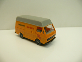 Wiking  1:87 HO VW LT Opdruk Railbouw Leerdam