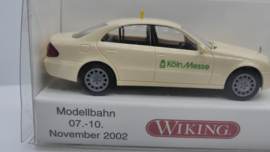 Wiking 1:87 H0 Mercedes Benz  Taxi Köln -Messe 2002  OVP 149 13