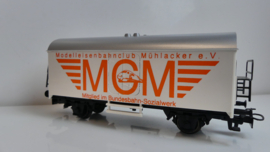 Märklin H0 DB Koelwagen MCM Mühlacker Fahrleitungsmeistereien ovp 4415