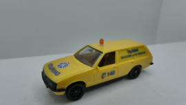 Herpa 1:87 H0 Opel Rekord Berlina Touring soccorso hilfe Secours