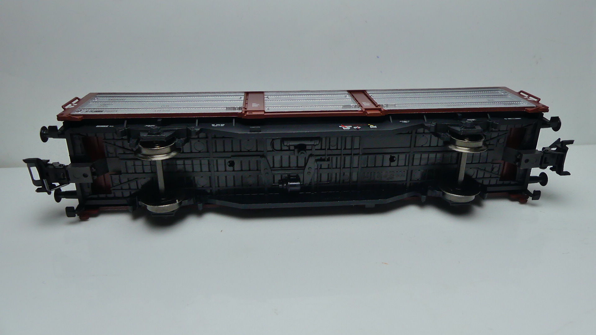 Märklin H0 Goederenwagon schuifwandwagen DB insider 2017 club ovp 48167