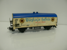 Märklin H0 Goederenwagon Bierwagen Würzburger Hofbrau DB  4666