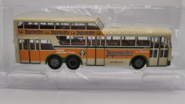 VK Modelle 1:87 H0 Bus Büssing Anderthalbdecker KVG Braunschweig Jägermeister ovp