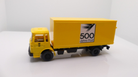 Wiking 1:87 H0 vrachtwagen MAN 500 Jahre Post