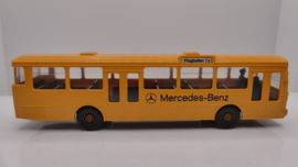 Wiking 1:87 H0 Mercedes stadsbus opdruk Mercedes benz lijn 2 Flughafen