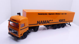 Herpa 1:87 H0 Vrachtwagen Volvo NAMAC 1983