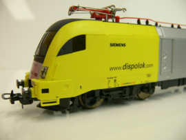 Piko H0 Dispolok Siemens dieselloc BR ES 64 ovp 57411 gelijkstroom digitaal voorbereid.