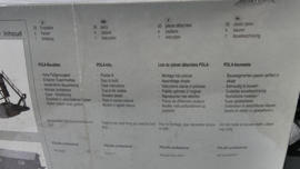 Pola H0 1:87 bouwdoos  ovp 708