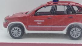 Herpa 1:87 H0 BMX X5 Haupt feurerwache Villach Oostenrijk Feuerwehr ovp 046336