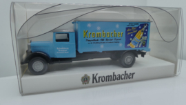 Wiking 1:87 H0 Vrachtwagen Mercedes Benz L 2500 Krombacher Pils ovp 2634 Krombacher Collection