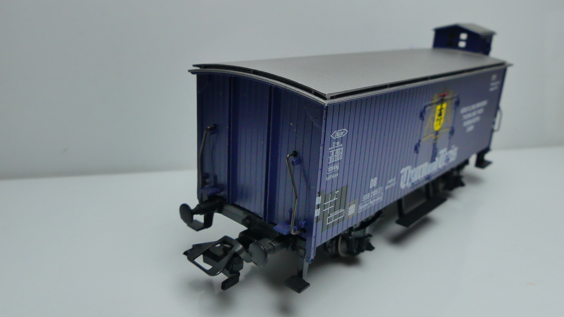 Märklin H0 Goederenwagon Postmuseumswagen 63-05 Thurn und Taxis DB ovp 84890