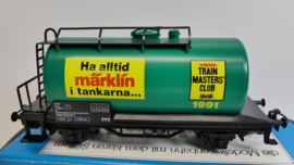 Märklin H0 1:87 Ketelwagen tankwagon SJ Ha Alltid Märklin i Tankarna Train Masterclub 1991 Sverige Zweden ovp