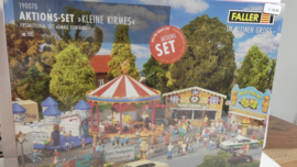 Faller  H0 1:87  Actie set kleine kermis ovp 190070