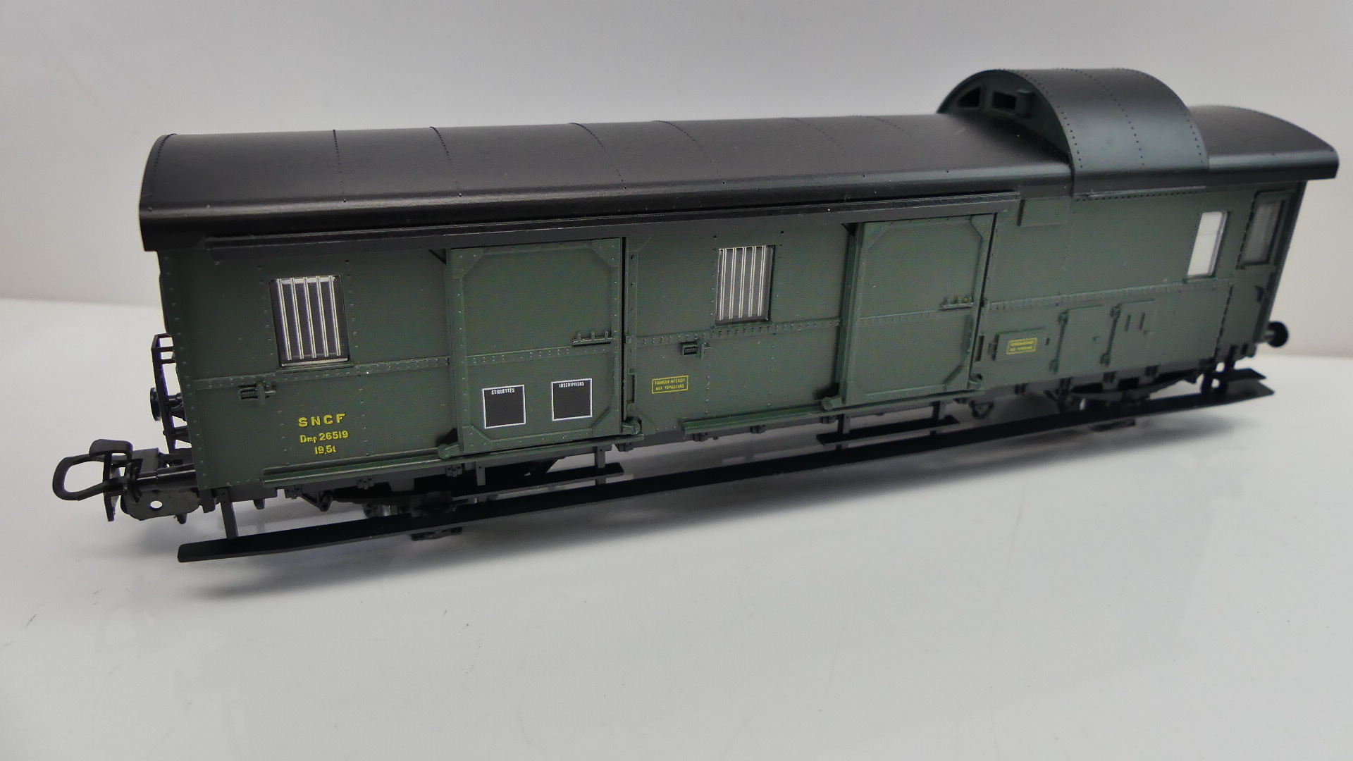 Märklin H0 Goederenwagon  SNCF Bagagerijtuig ovp 4106