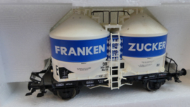 Roco H0 Goederenwagon Silowagon Franken Zucker ovp 46478 AC