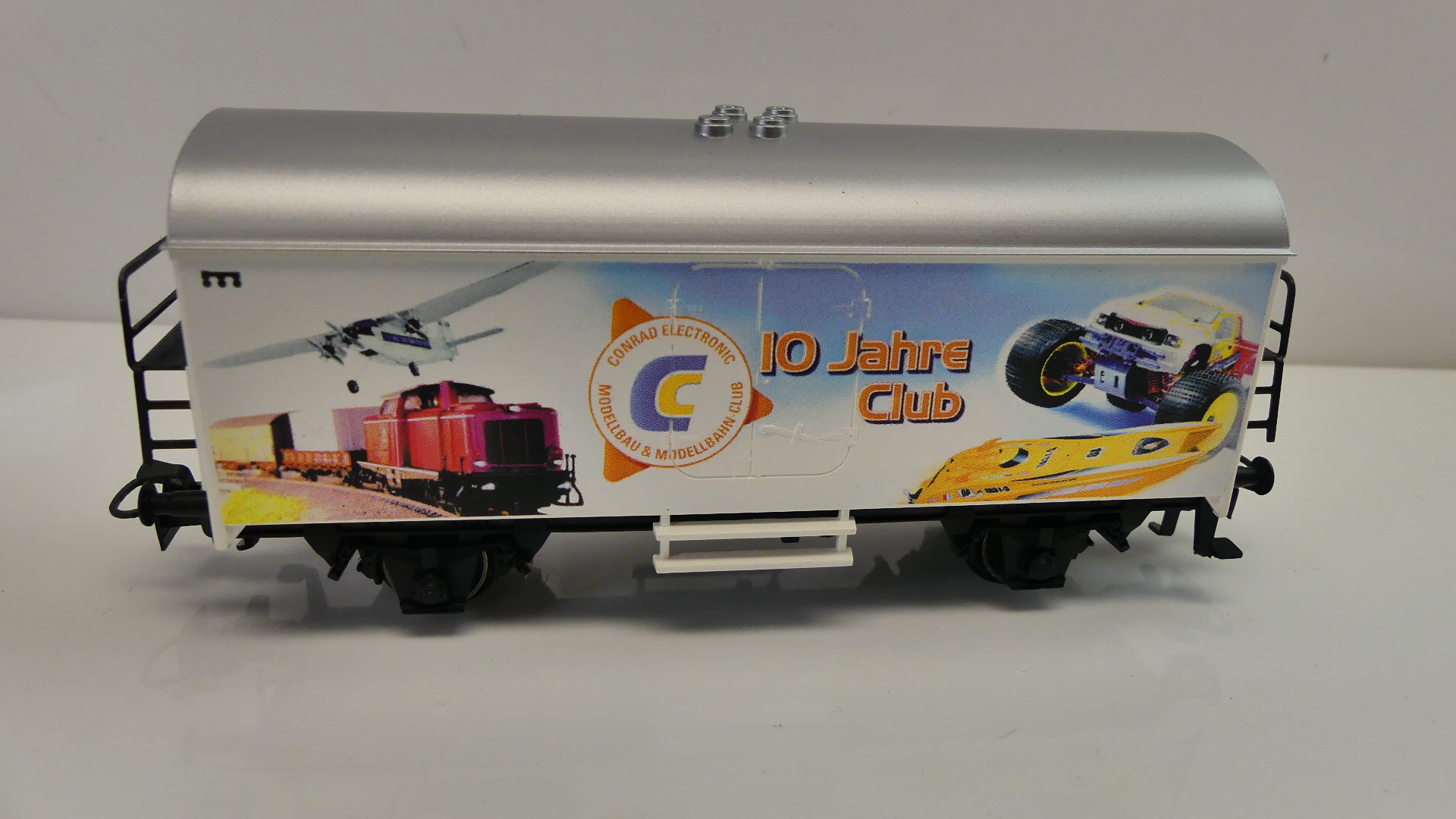 Märklin H0 goederenwagon koelwagon 10 Jahre Conrad-Club ovp 94304