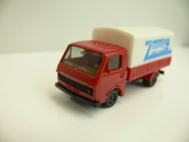 Herpa 1:87 H0 VW LT opdruk Fritz Wagener GMBH