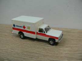 Trident Chevy Ambulance Chervolet ovp 90024