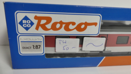 Roco H0 1:87 personen rijtuig SBB CFF  Restaurant Zwitserland ovp 44963