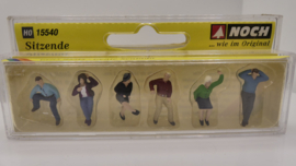 Noch 1:87 zittende reizigers ovp 15540