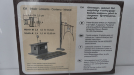 Faller H0 bouwdoos Spoorwegbrug + Laadprofiel ovp 134