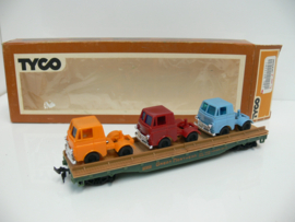 Tyco H0 USA goederenwagon Great Nothern Truck transport ovp