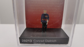Preiser H0 Conrad Dietrich Magirus ovp 28213